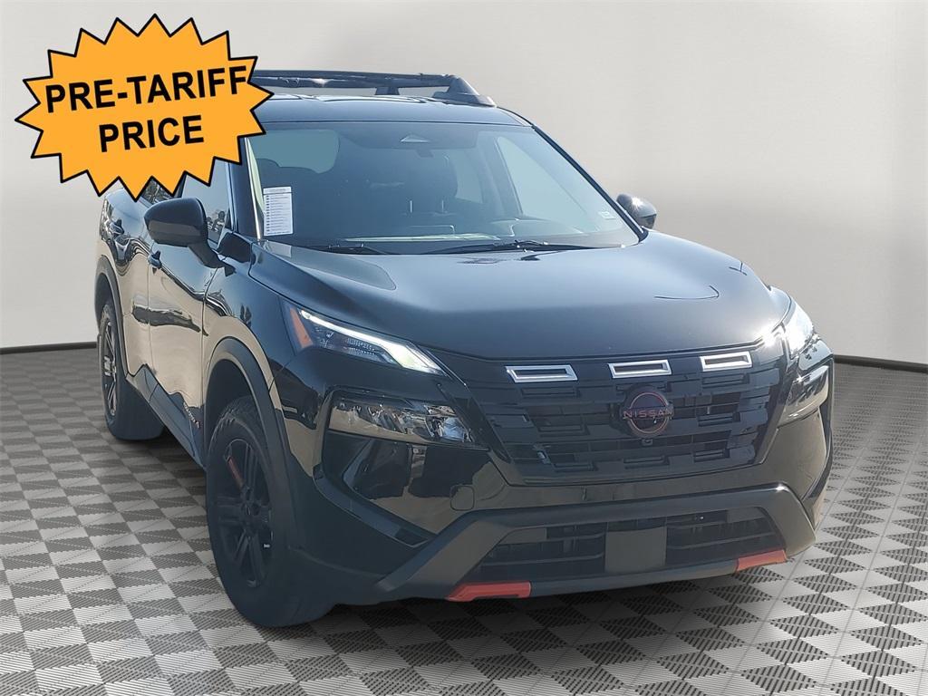new 2025 Nissan Rogue car, priced at $33,278