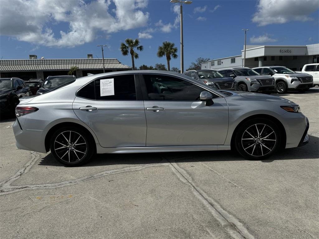 used 2021 Toyota Camry car, priced at $19,998