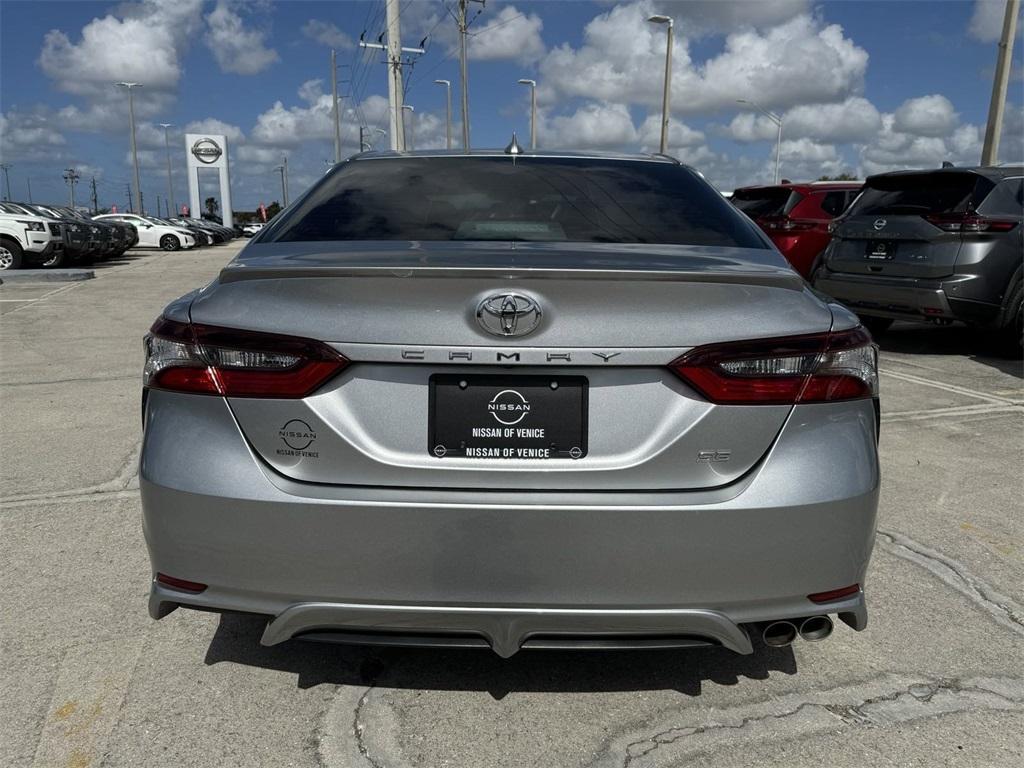 used 2021 Toyota Camry car, priced at $19,998