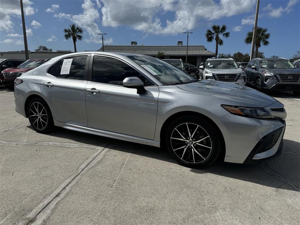 used 2021 Toyota Camry car, priced at $19,998