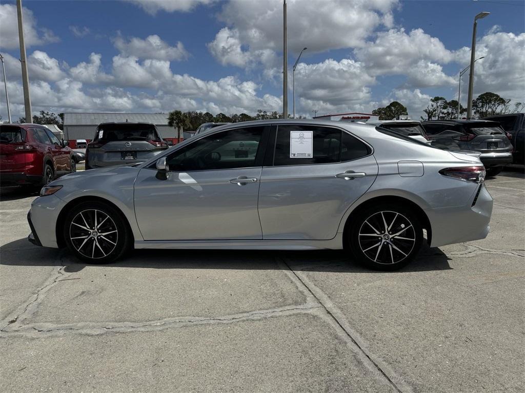 used 2021 Toyota Camry car, priced at $19,998