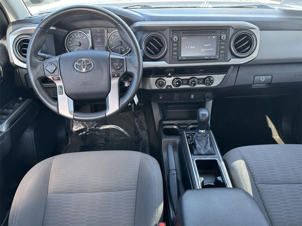 used 2017 Toyota Tacoma car, priced at $25,555