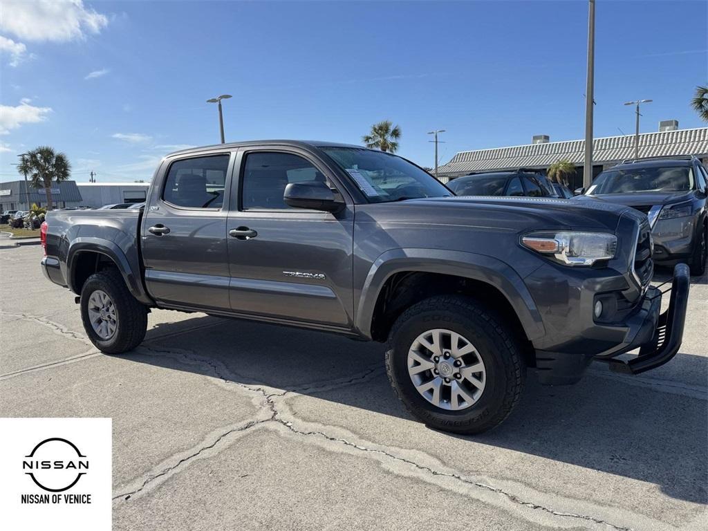 used 2017 Toyota Tacoma car, priced at $25,555