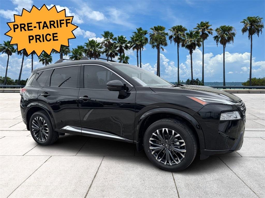 new 2025 Nissan Rogue car, priced at $38,344