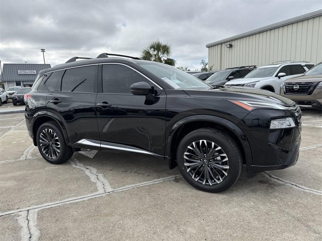 new 2025 Nissan Rogue car, priced at $39,915