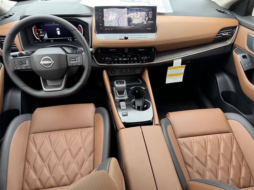 new 2025 Nissan Rogue car, priced at $39,915