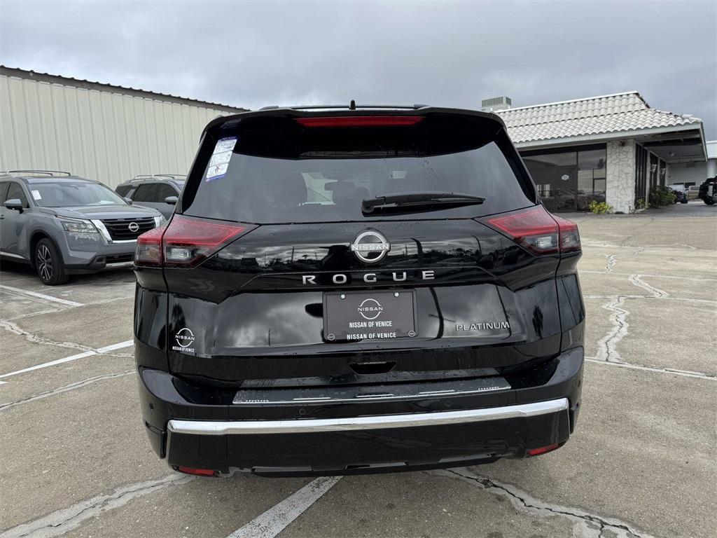 new 2025 Nissan Rogue car, priced at $39,915