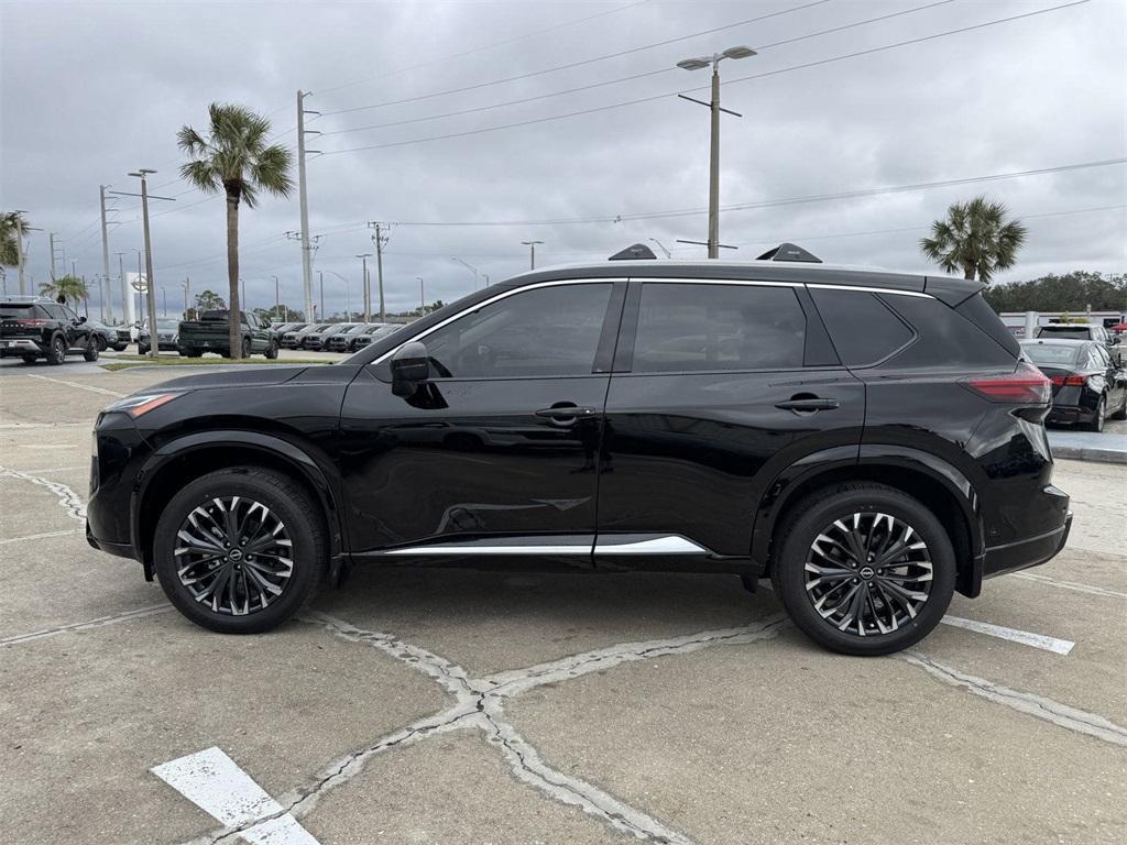 new 2025 Nissan Rogue car, priced at $39,915