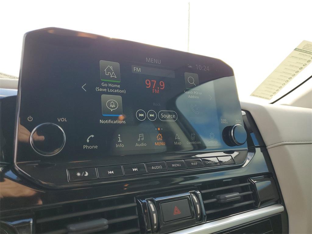 new 2025 Nissan Pathfinder car, priced at $34,565