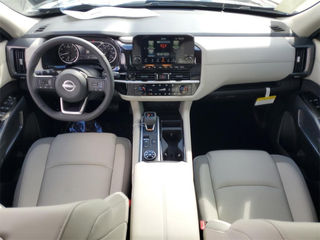 new 2025 Nissan Pathfinder car, priced at $34,565