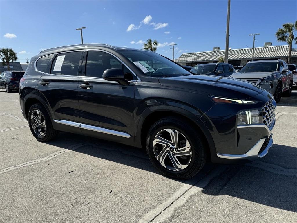 used 2022 Hyundai Santa Fe car, priced at $16,998