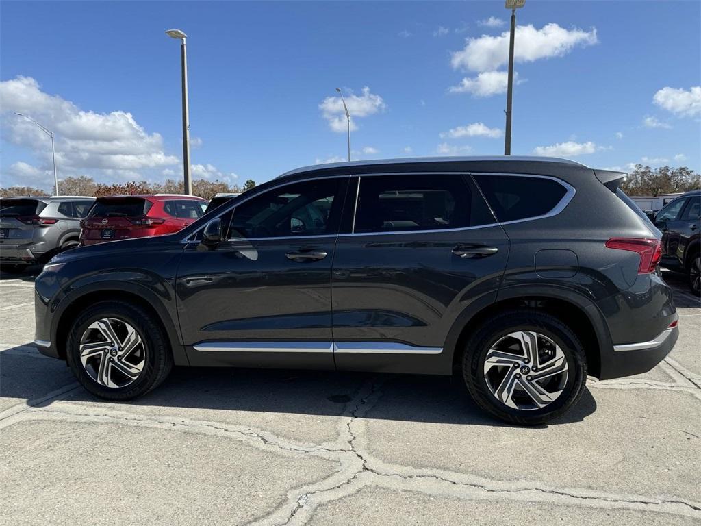 used 2022 Hyundai Santa Fe car, priced at $16,998