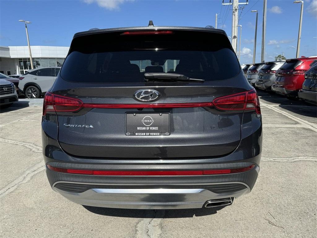 used 2022 Hyundai Santa Fe car, priced at $16,998