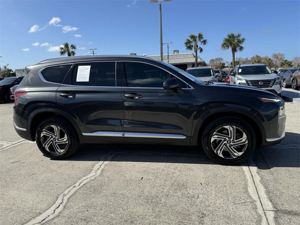 used 2022 Hyundai Santa Fe car, priced at $16,998