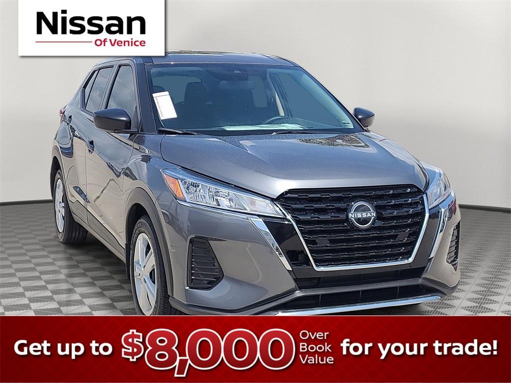new 2025 Nissan Kicks Play car, priced at $23,257