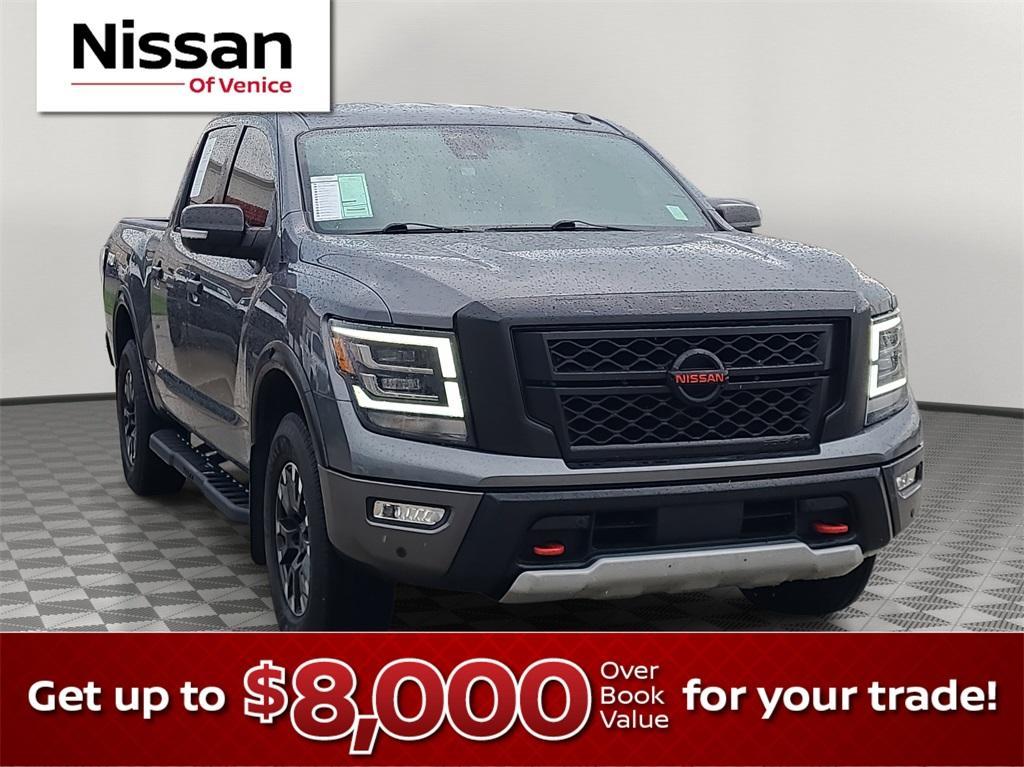 used 2020 Nissan Titan car, priced at $30,991