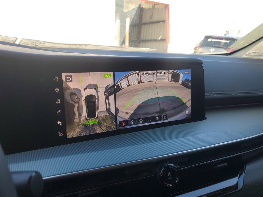new 2025 Nissan Murano car, priced at $46,145