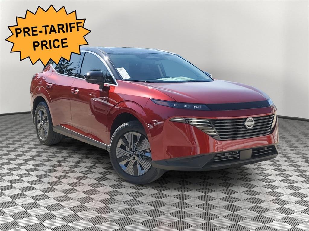 new 2025 Nissan Murano car, priced at $47,145