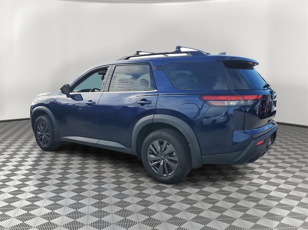 used 2022 Nissan Pathfinder car, priced at $25,791