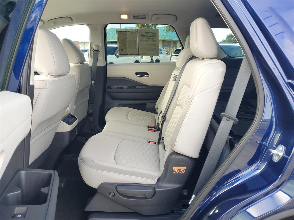 used 2022 Nissan Pathfinder car, priced at $25,791