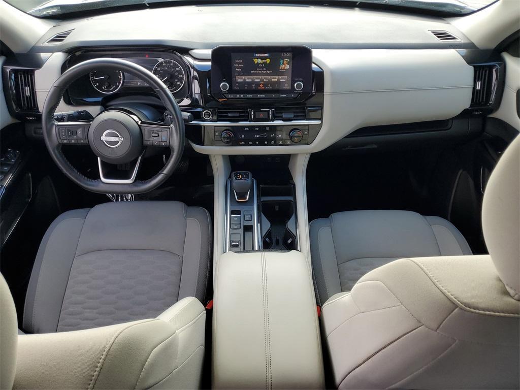 used 2022 Nissan Pathfinder car, priced at $25,791