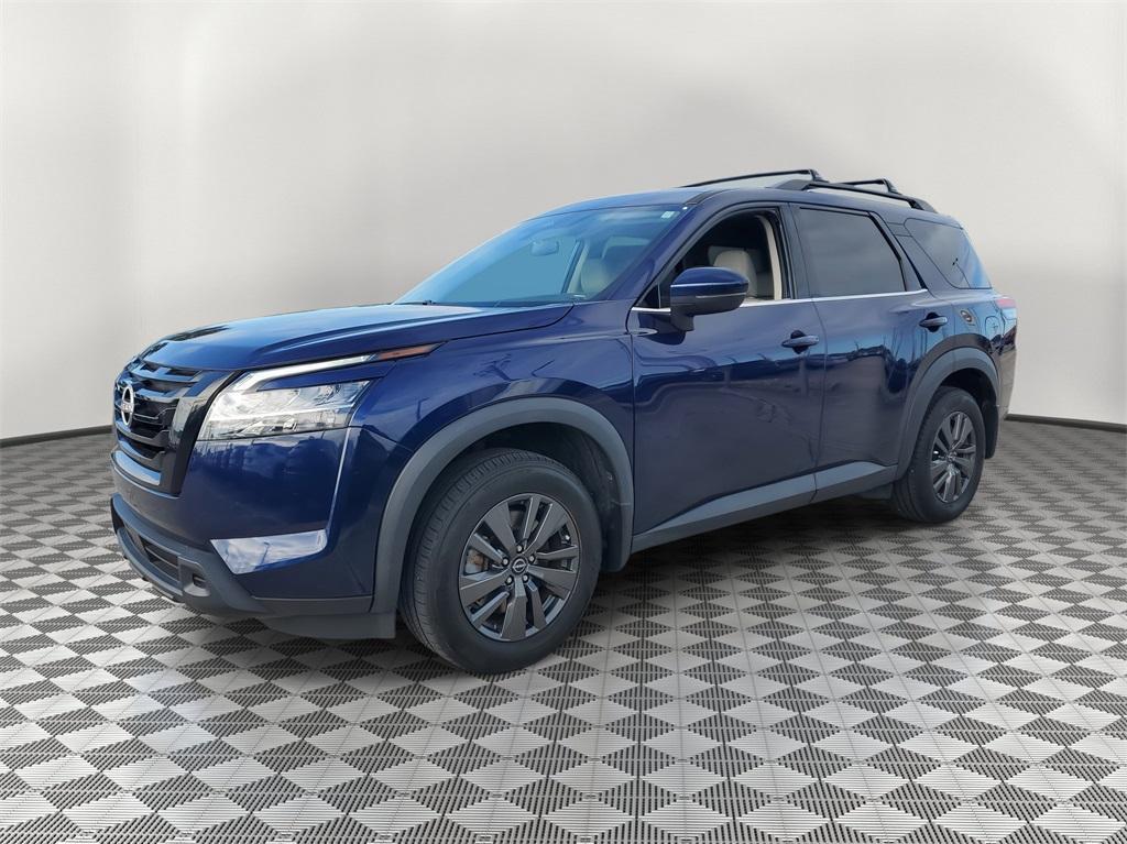used 2022 Nissan Pathfinder car, priced at $25,791