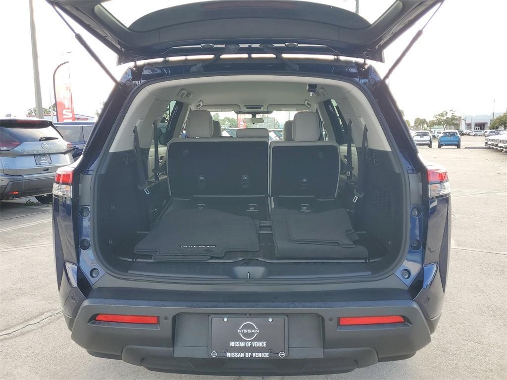 used 2022 Nissan Pathfinder car, priced at $25,791