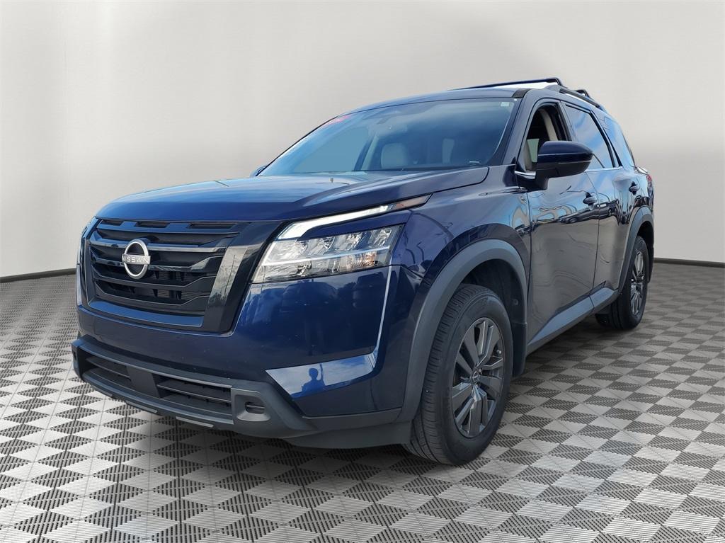 used 2022 Nissan Pathfinder car, priced at $25,791