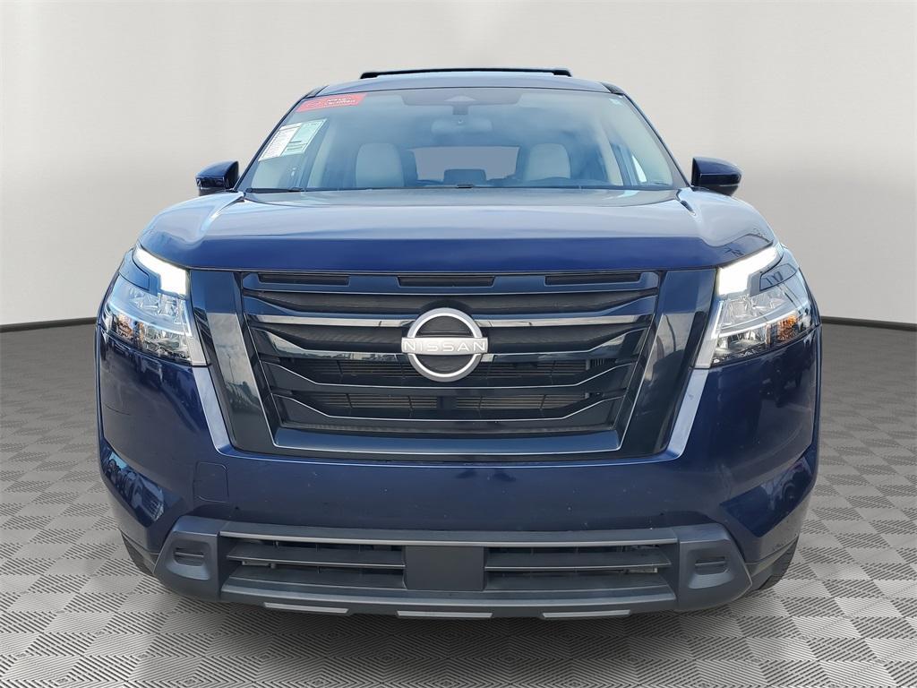 used 2022 Nissan Pathfinder car, priced at $25,791