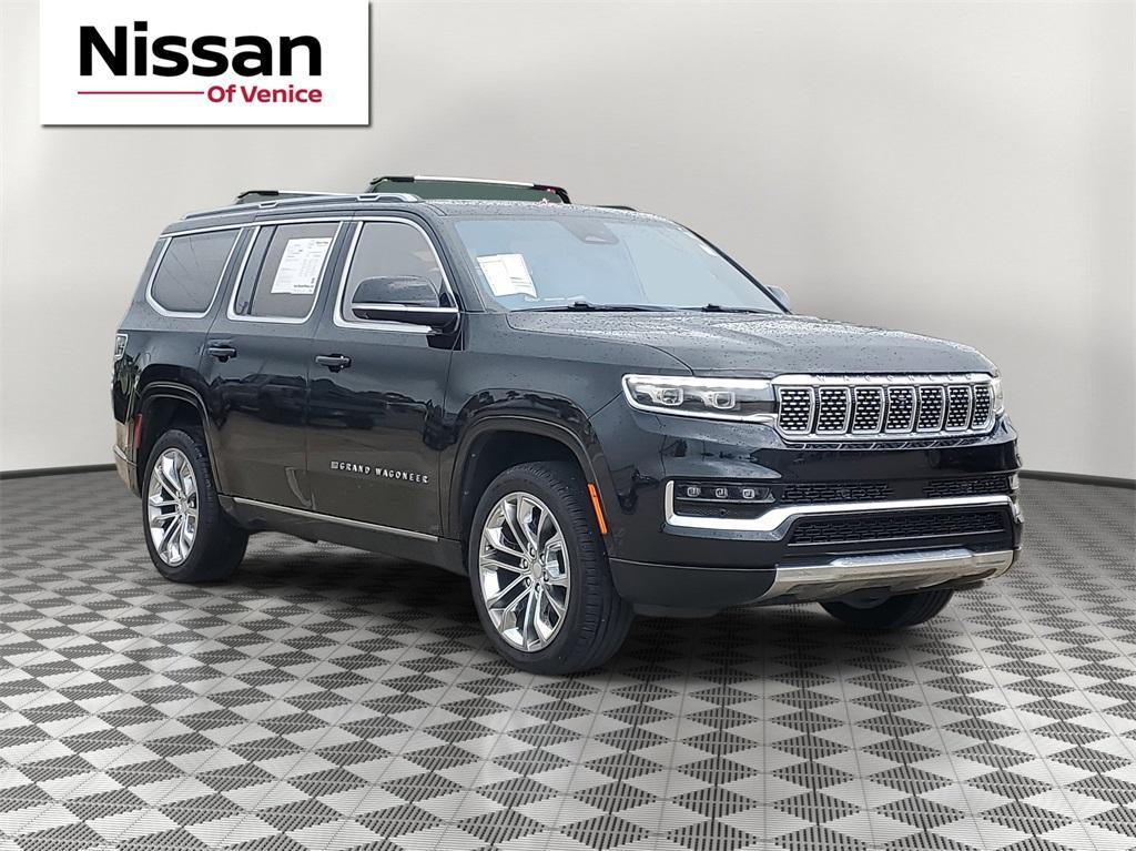 used 2022 Jeep Grand Wagoneer car, priced at $55,991
