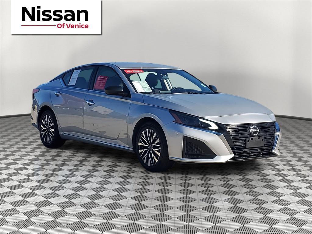 used 2024 Nissan Altima car, priced at $19,991