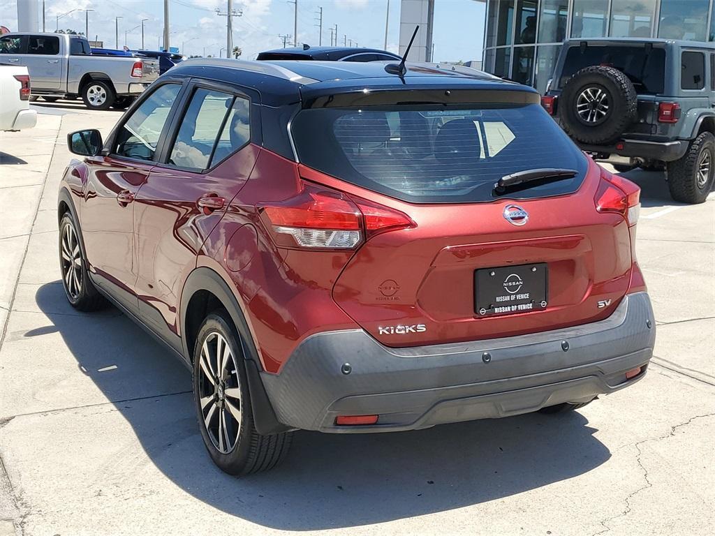 used 2020 Nissan Kicks car, priced at $15,991