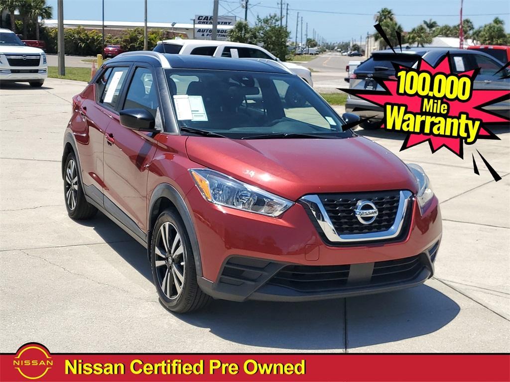 used 2020 Nissan Kicks car, priced at $16,248