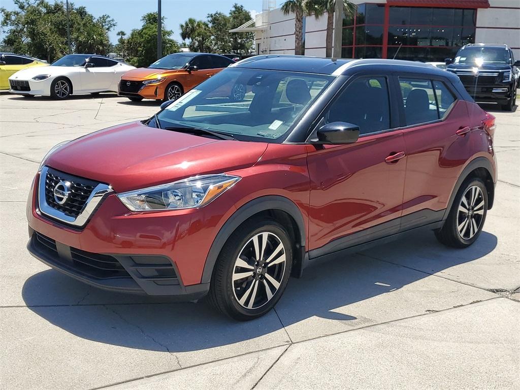 used 2020 Nissan Kicks car, priced at $16,248