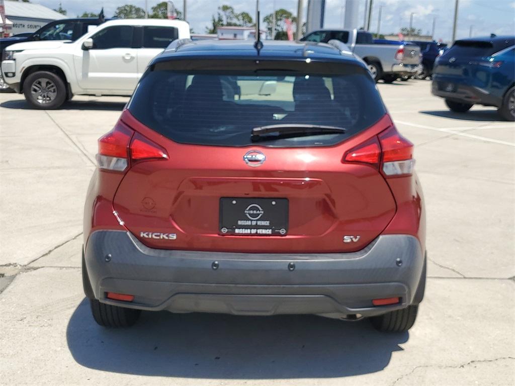 used 2020 Nissan Kicks car, priced at $16,248