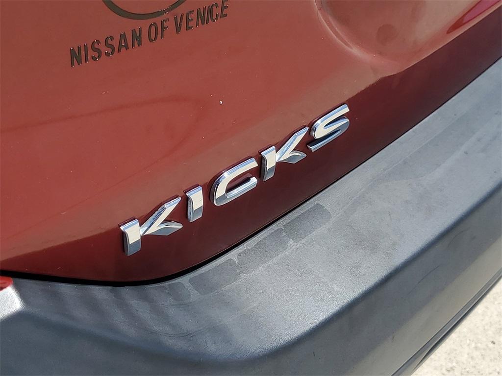 used 2020 Nissan Kicks car, priced at $16,248
