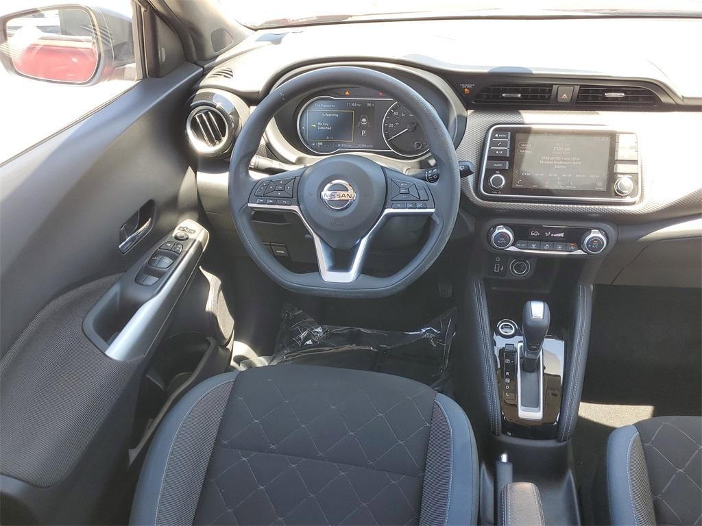 used 2020 Nissan Kicks car, priced at $16,248