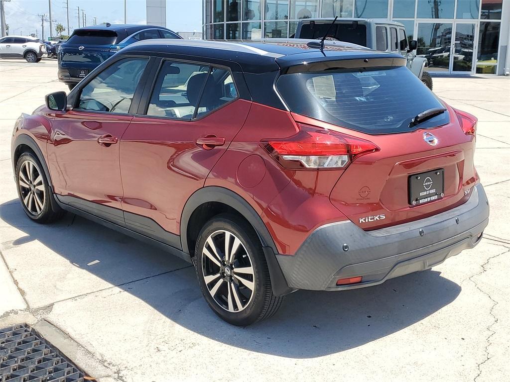 used 2020 Nissan Kicks car, priced at $16,248