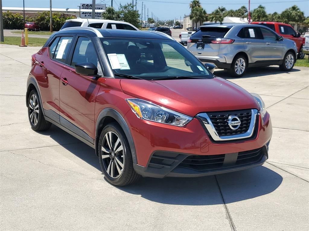 used 2020 Nissan Kicks car, priced at $16,248