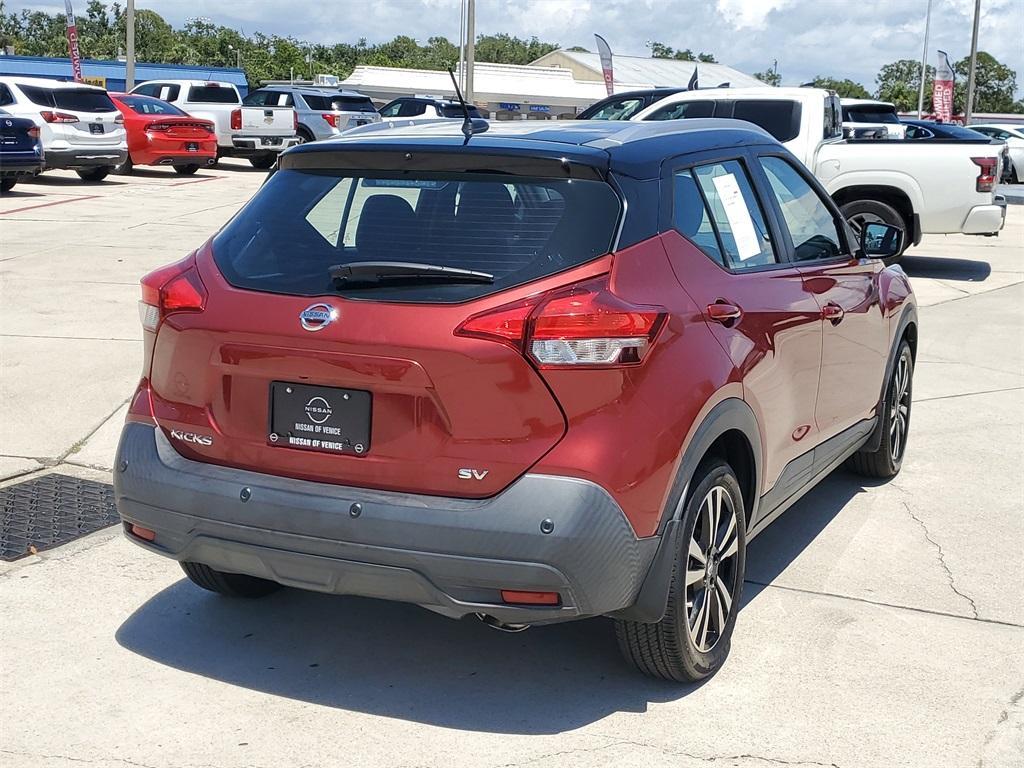 used 2020 Nissan Kicks car, priced at $16,248
