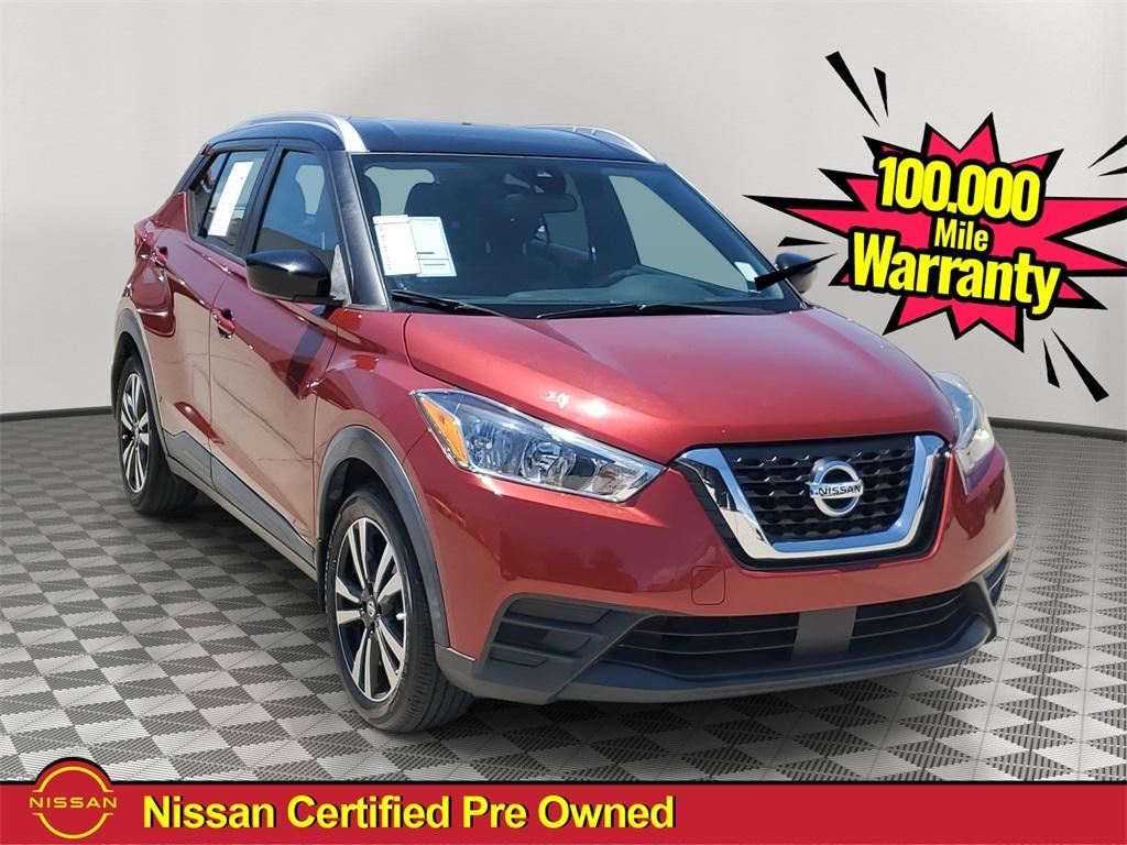 used 2020 Nissan Kicks car, priced at $15,991