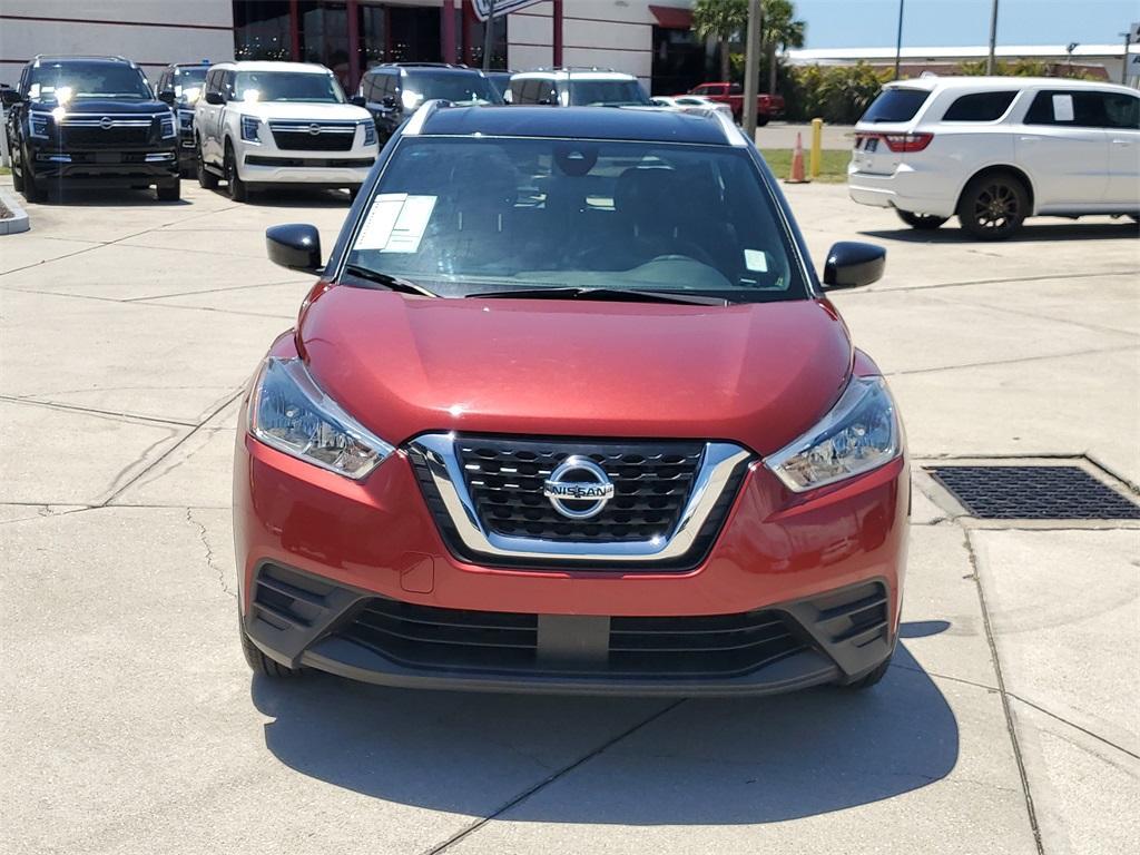 used 2020 Nissan Kicks car, priced at $16,248