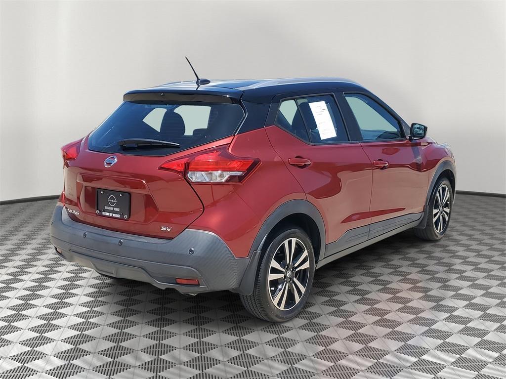 used 2020 Nissan Kicks car, priced at $15,991