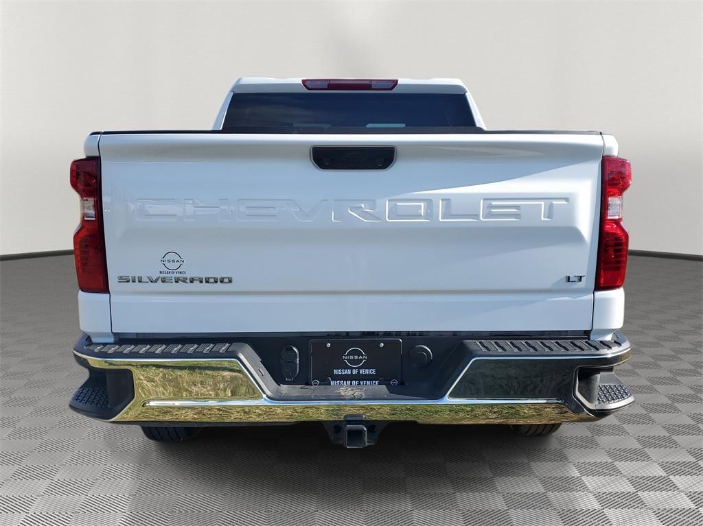 used 2025 Chevrolet Silverado 1500 car, priced at $39,991