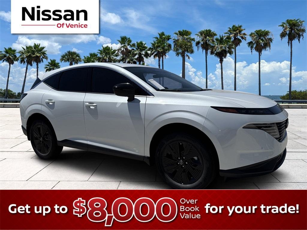 new 2025 Nissan Murano car, priced at $39,100