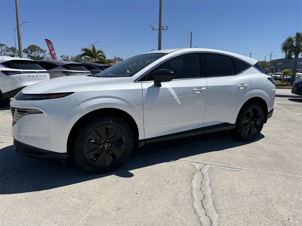 new 2025 Nissan Murano car, priced at $39,850