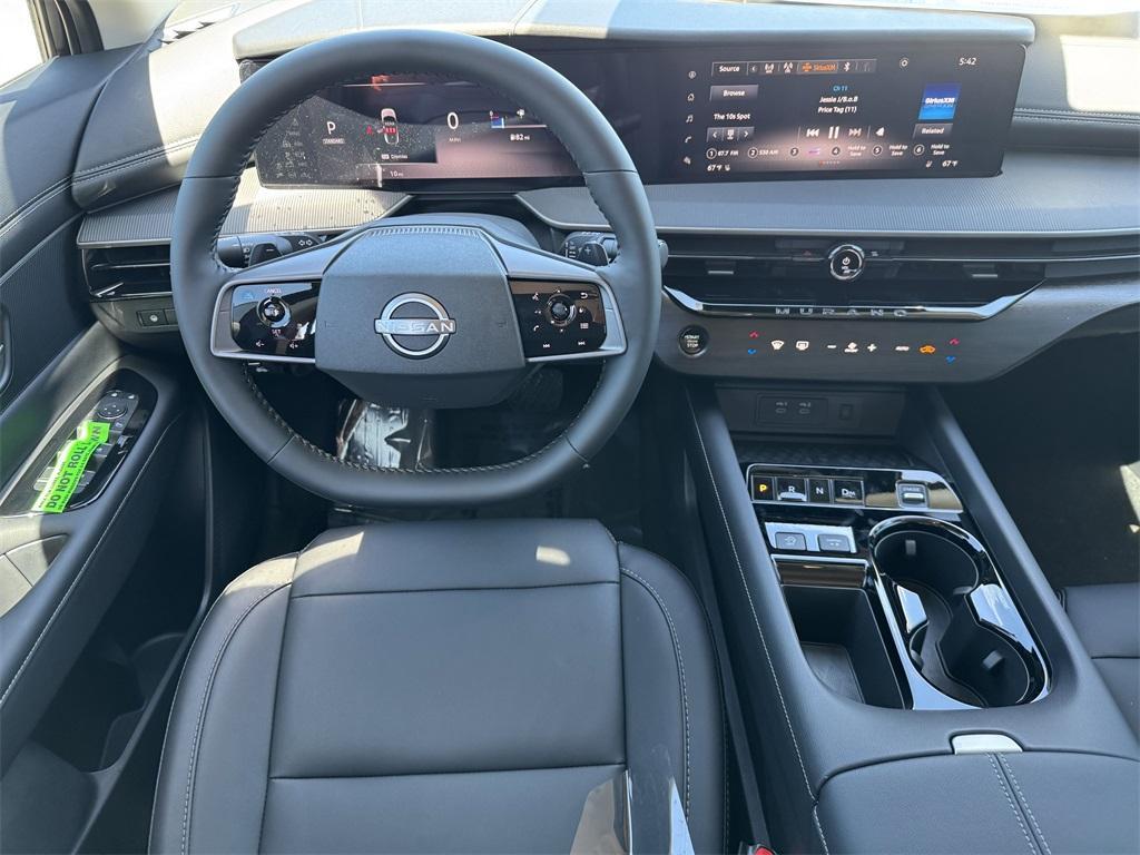 new 2025 Nissan Murano car, priced at $38,850