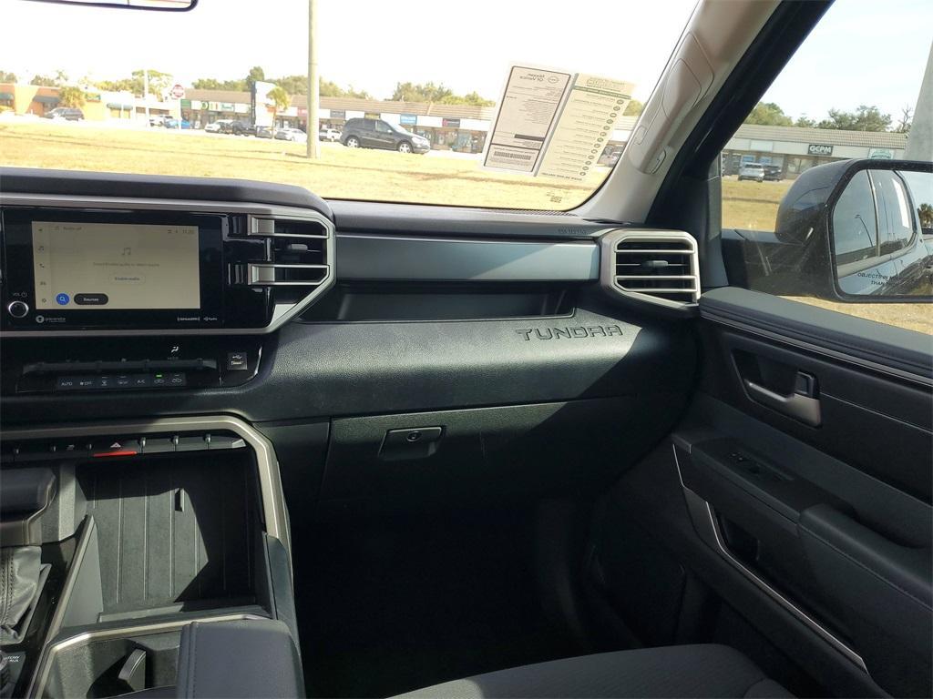 used 2023 Toyota Tundra car, priced at $38,991