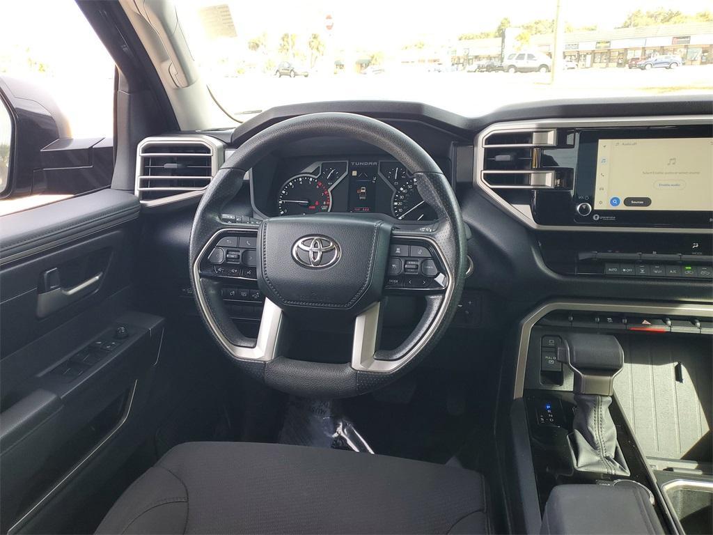 used 2023 Toyota Tundra car, priced at $38,991