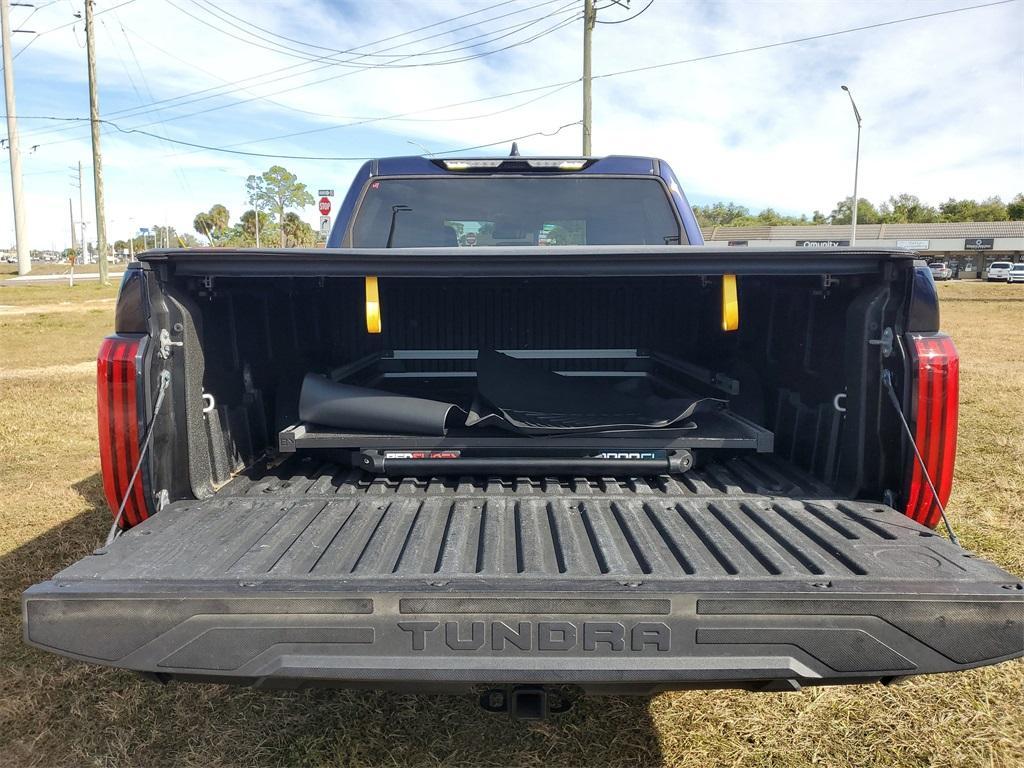 used 2023 Toyota Tundra car, priced at $38,991